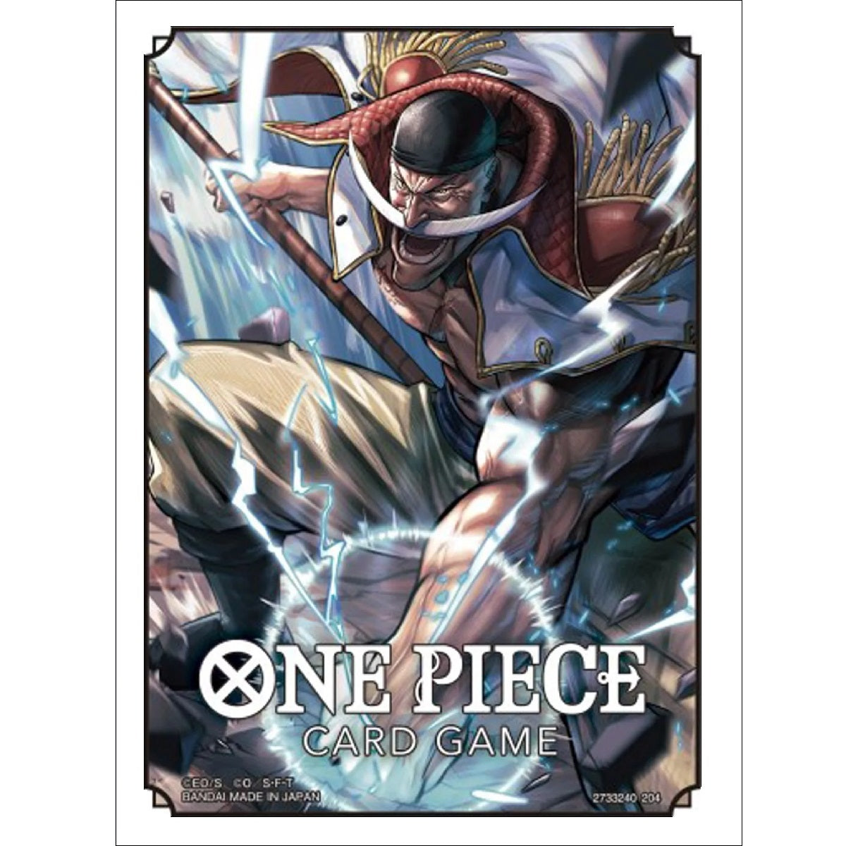 Sleeves - One Piece - Edward Newgate (Whitebeard) - Clear