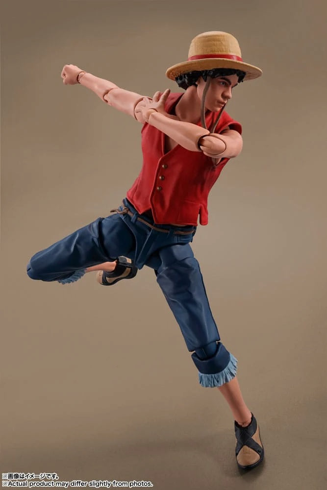 Action Figure - S.H.Figuarts - One Piece - Netflix - Monkey D. Luffy