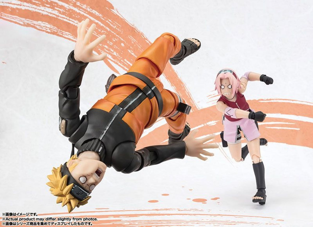Action Figure - S.H.Figuarts - Naruto - Naruto99 - Sakura Haruno