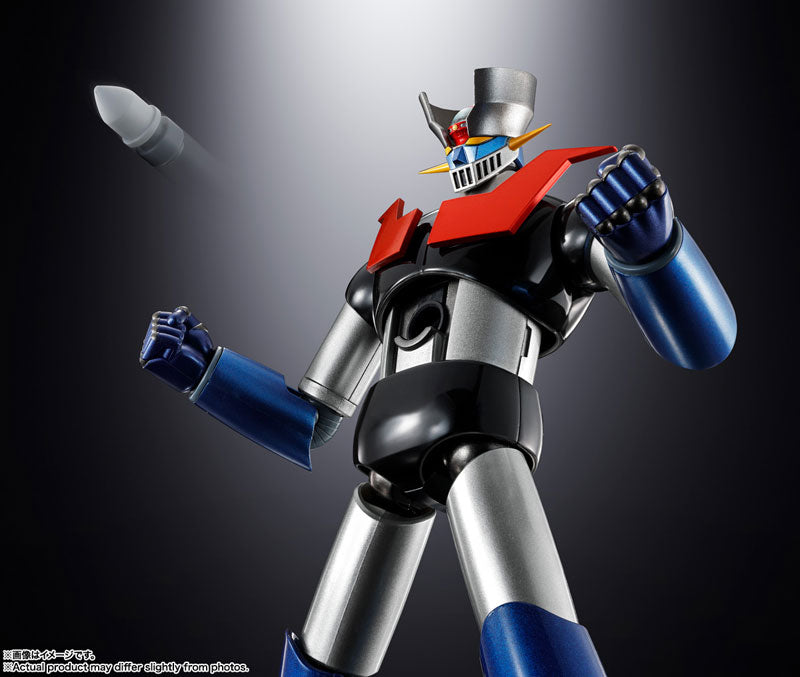 Action Figure - Soul of Chogokin - Mazinger - Mazinger Z - Kakumei Shinka