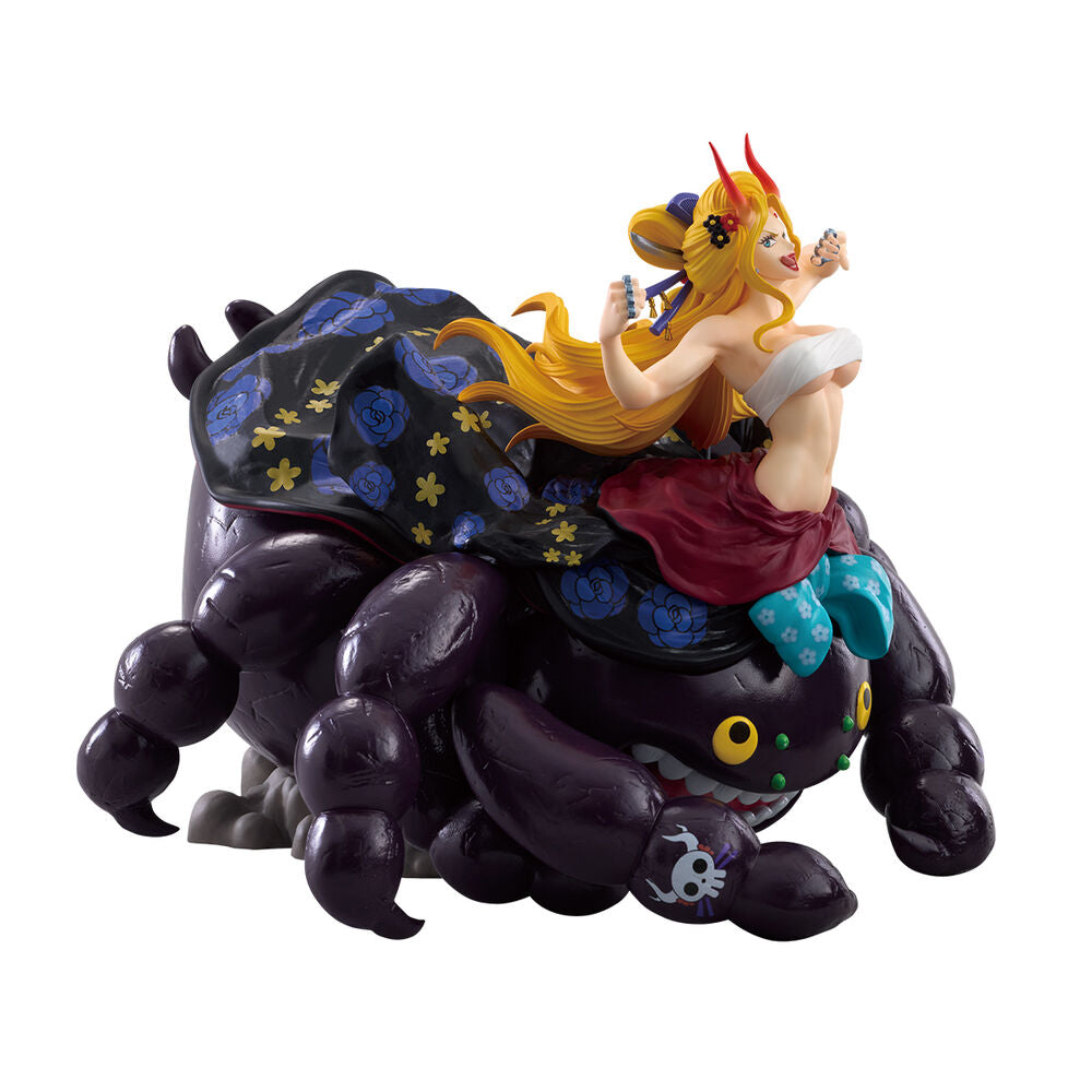 Static Figure - Ichibansho - One Piece - Black Maria