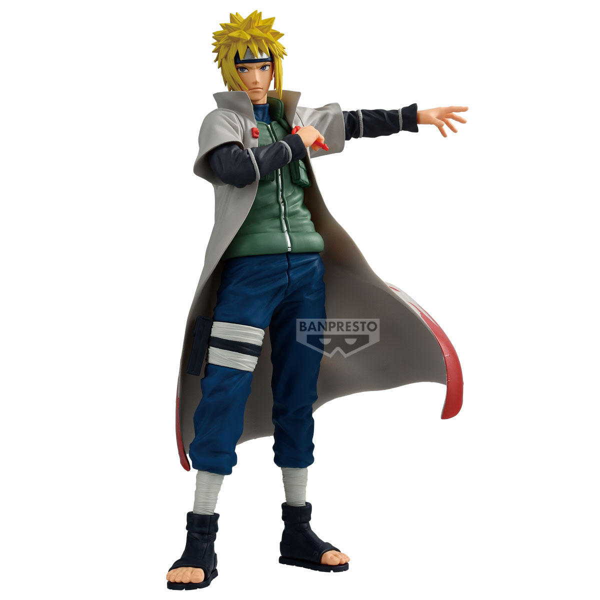 Static Figure - Naruto - Minato Namikaze - Multicolor