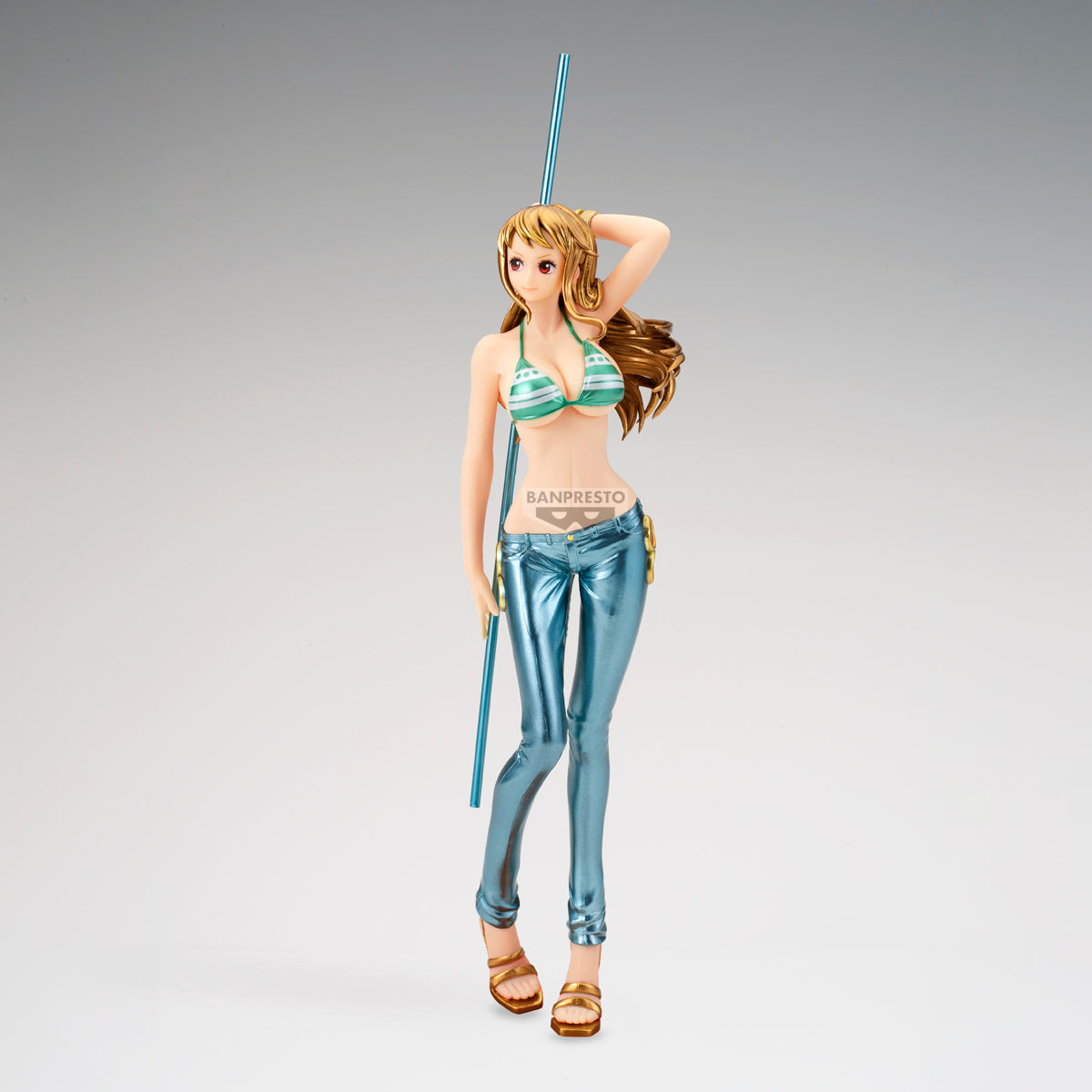 Static Figure - Glitter & Glamours - One Piece - Nami - Multicolor