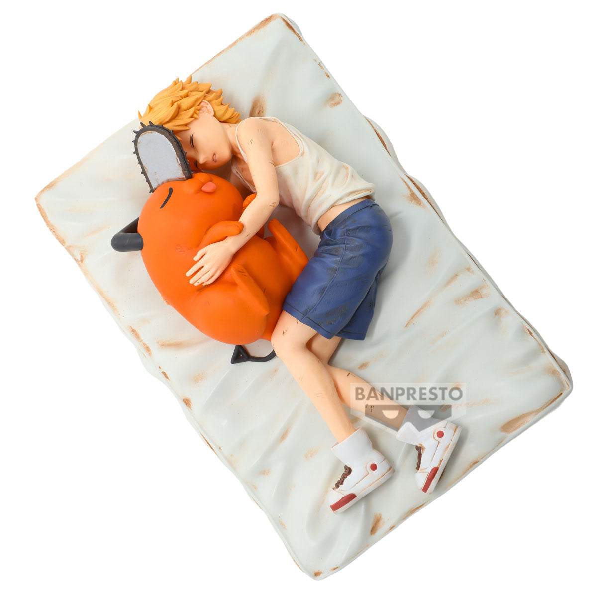 Static Figure - Break Time Collection - Chainsaw Man - Pochita & Denji