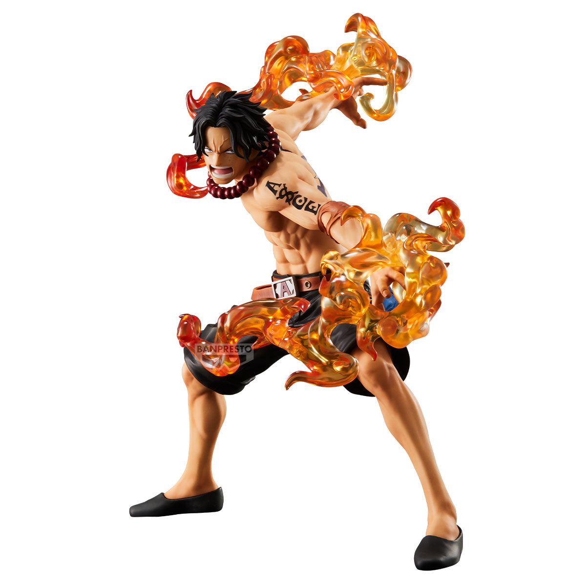 Static Figure - Grandista - One Piece - Portgas D. Ace
