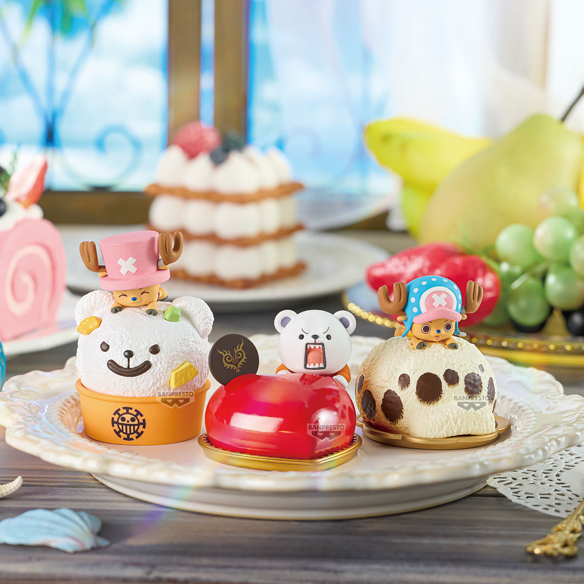 Static Figure - Paldolce Collection - One Piece - Bepo