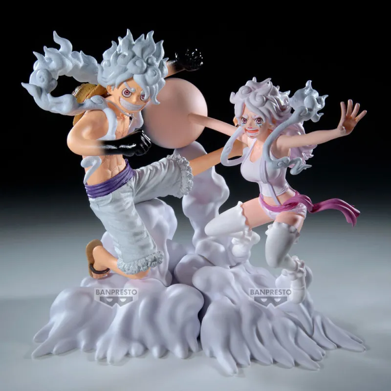 Static Figure - Senkozekkei - One Piece - Jewelry Bonney - Multicolor
