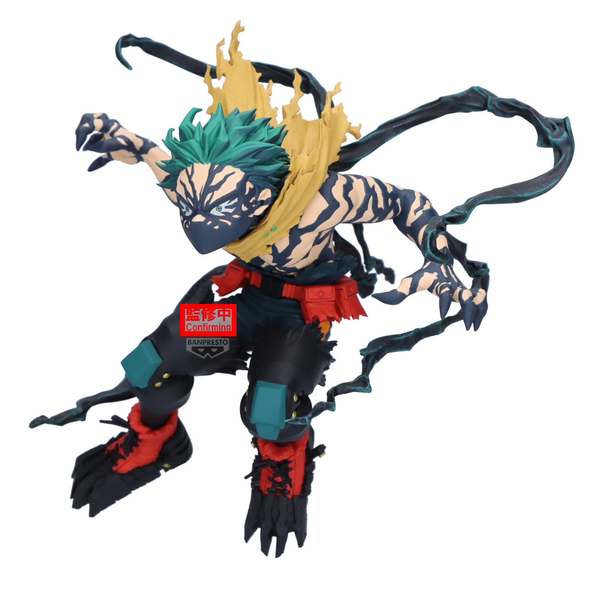 Static Figure - The Amazing Heroes - My Hero Academia - Izuku Midoriya - Multicolor