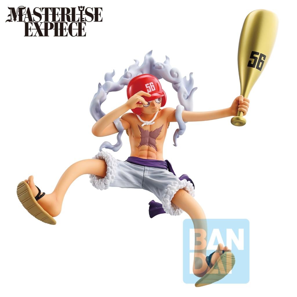 Static Figure - Masterlise - One Piece - Monkey D. Luffy