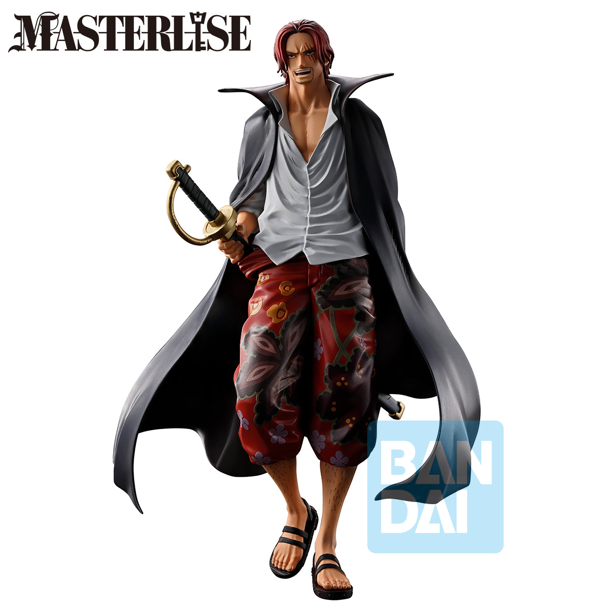 Figure - Masterlise - One Piece - Red-Haired Shanks