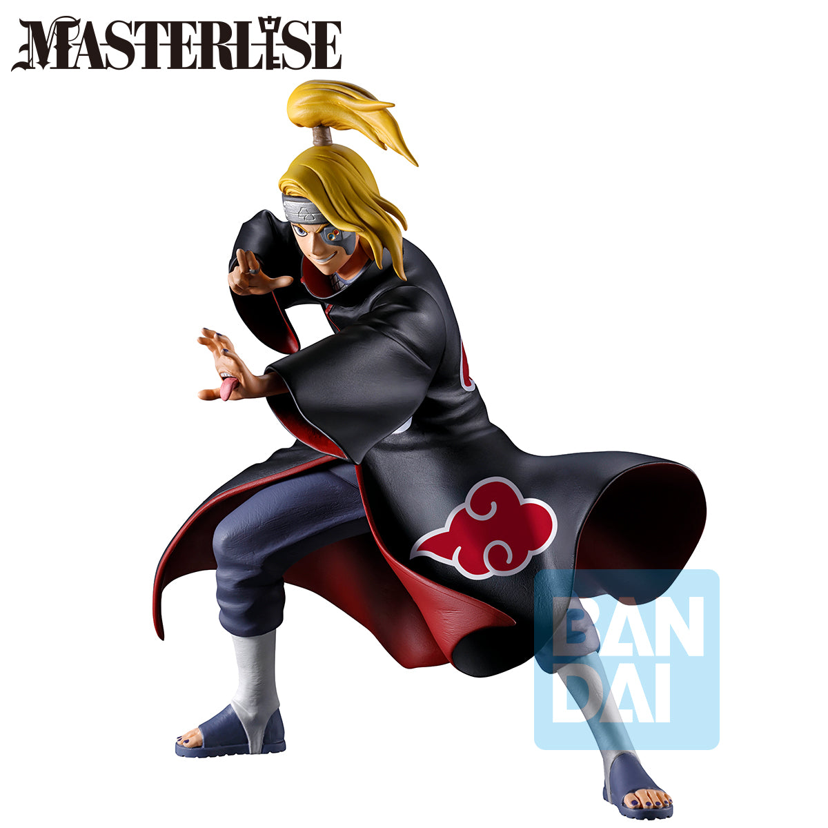 Figure - Ichibansho - Naruto - Deidara Namikaze - Masterlise - Kazekage Rescue Arc