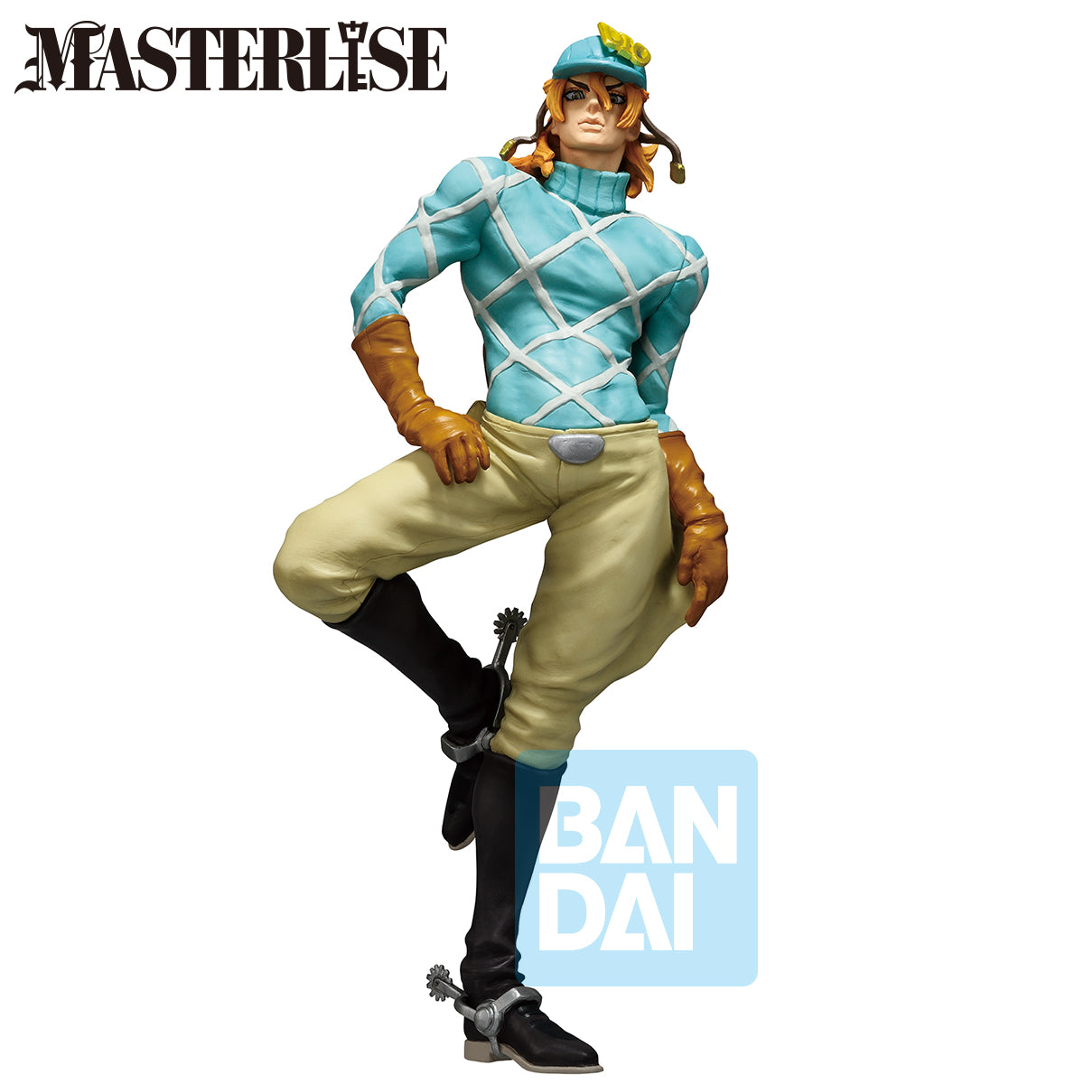 Figure - Ichibansho - Jojo's Bizarre Adventure - Diego Brando - Masterlise - Steel Ball Run 1