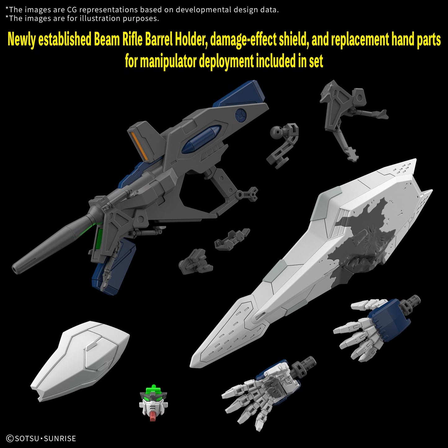 Model - High Grade - Gundam - XI