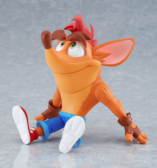 Action Figure - Nendoroid - Crash Brandicoot - Crash