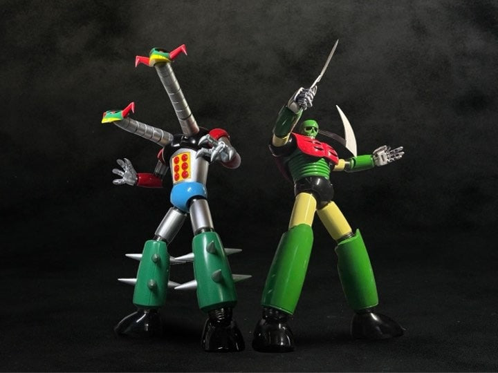 Static Figure - Collector's Edition - Mazinger - Garada K7