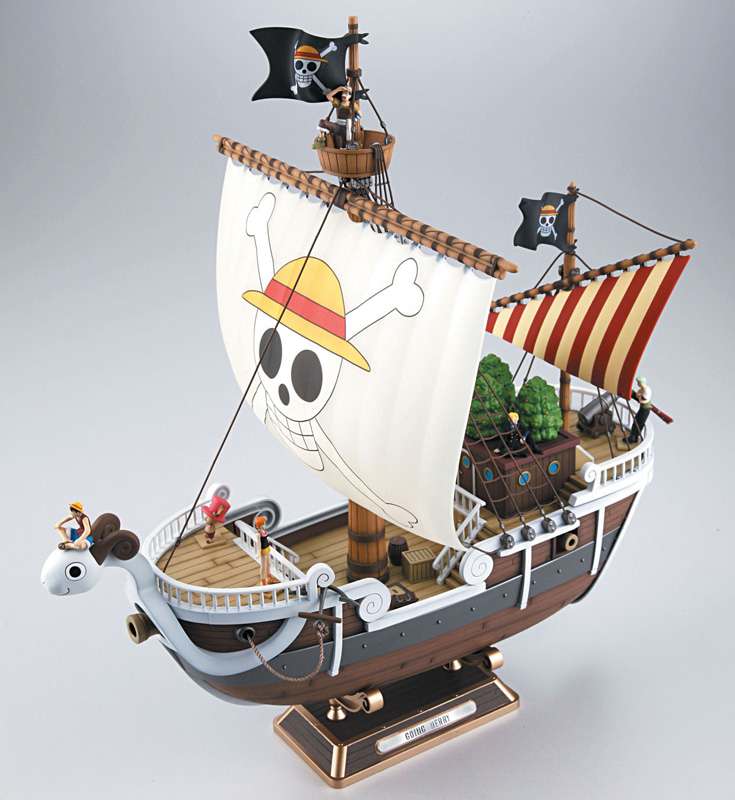 BANDAI – ONE PIECE GOING MERRY