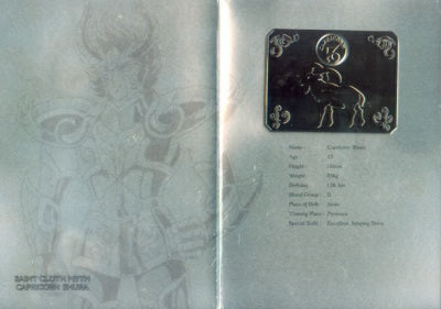 Figures Accessories - Metal Mat - Saint Seiya - Capricorn Shura