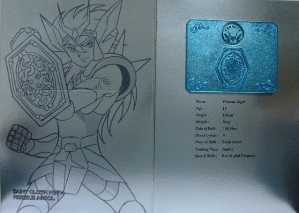 Figures Accessories - Metal Mat - Saint Seiya - Medusa