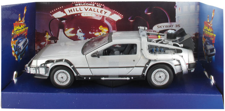 Replica - Back to the Future - Delorean