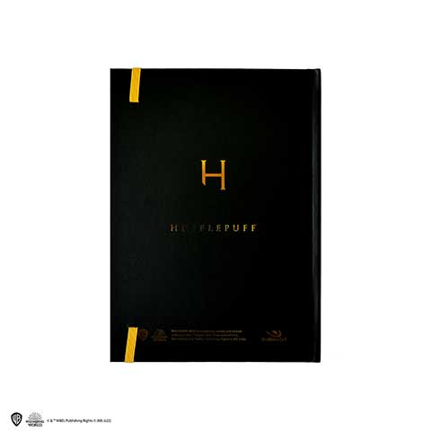 Notebook - Harry Potter - Hufflepuff
