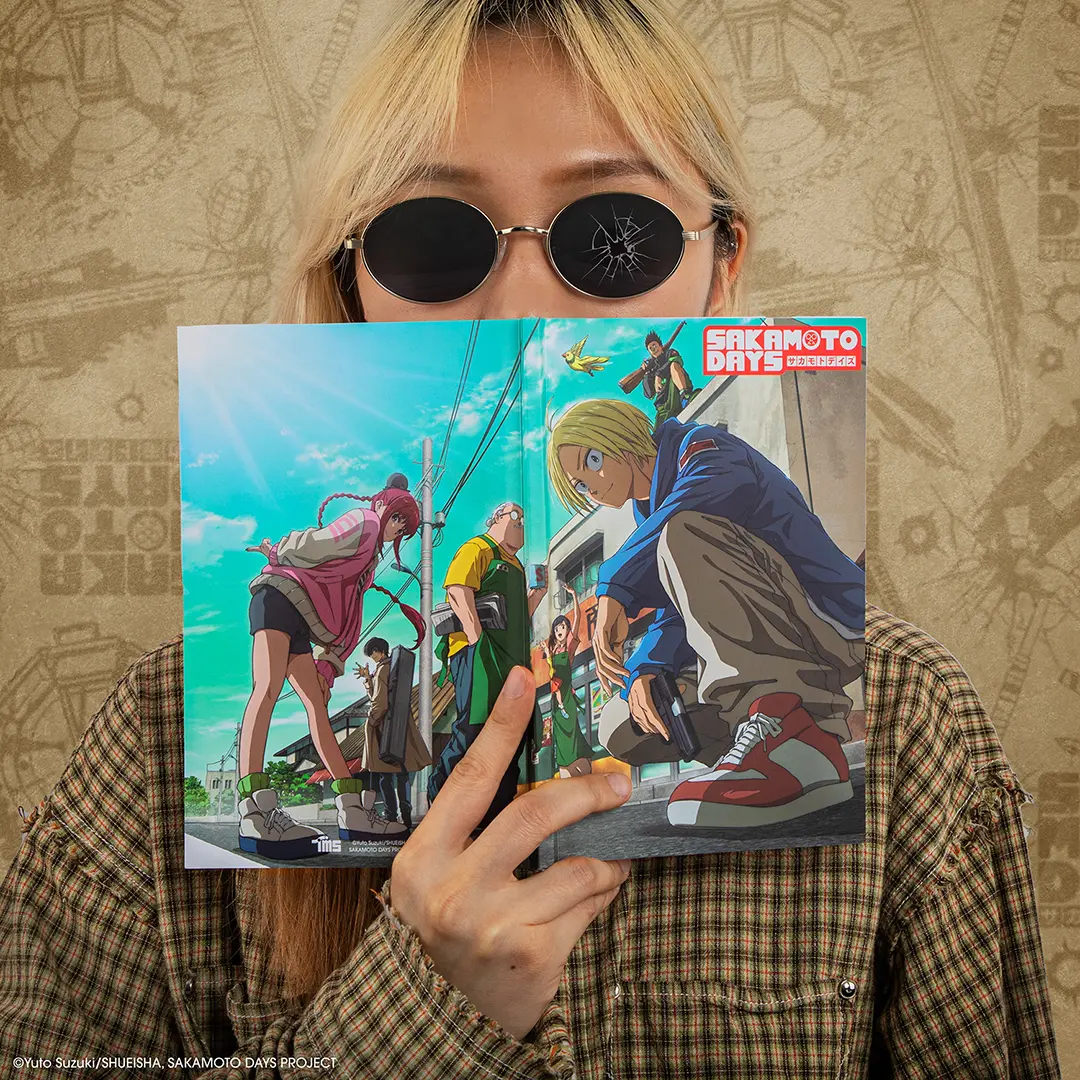 Notebook - Sakamoto days - Heroes