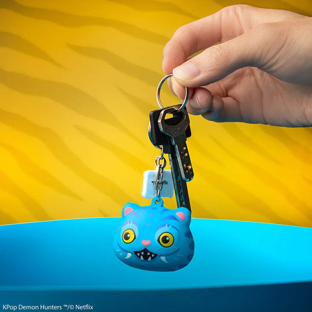 Keychain - KPop Demon Hunters - Derpy Tiger