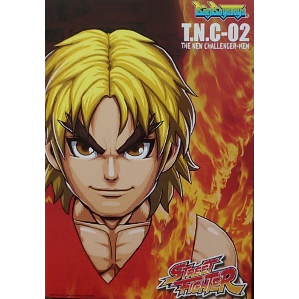 Static Figure - Street Fighter - Ken - "Dragon Punch" !