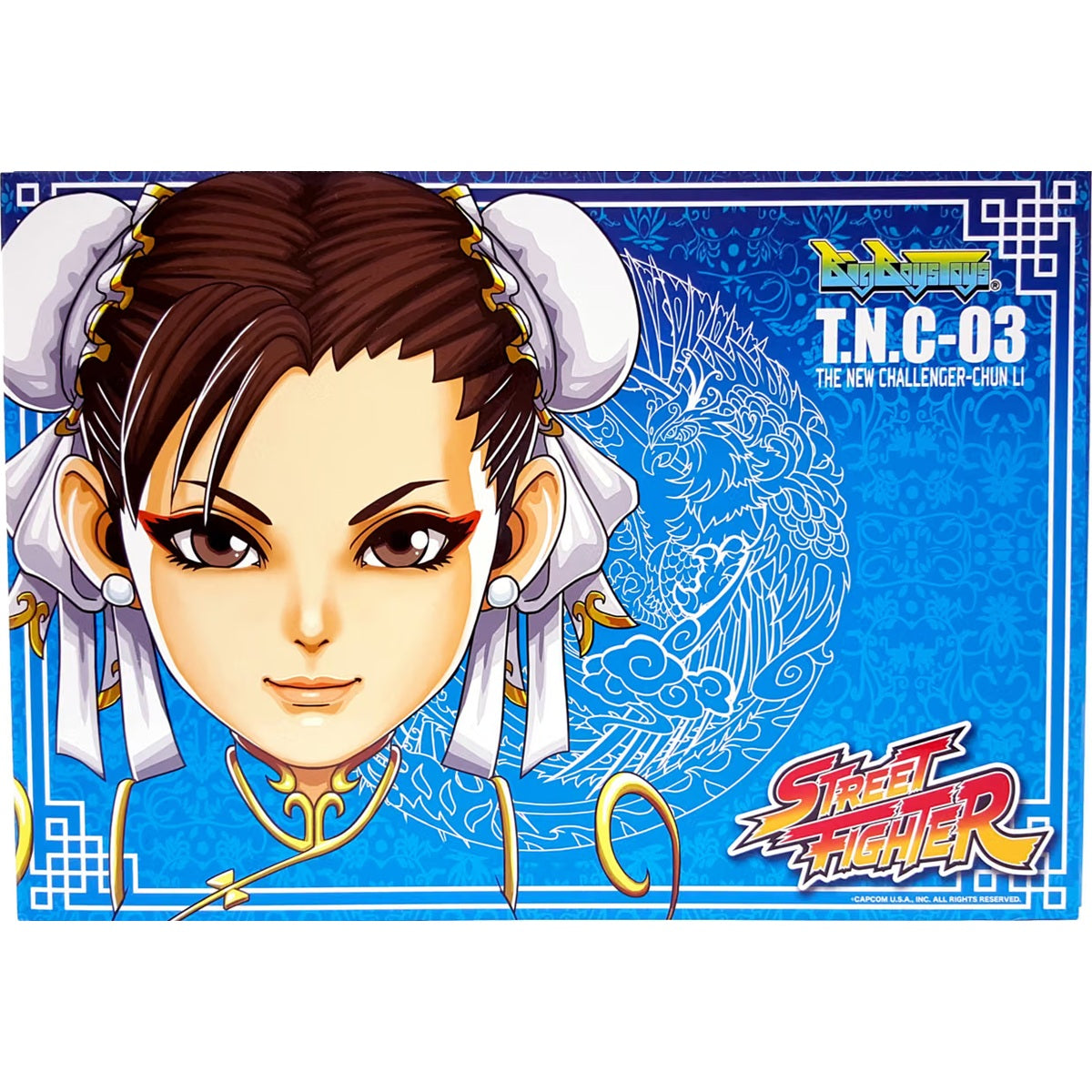 Static Figure - Street Fighter - Chun Li