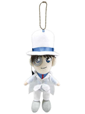 Plush - Case Closed - White Detective Cosplay Conan