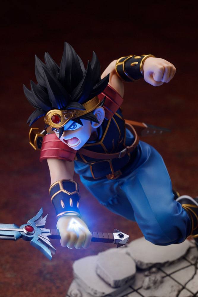 Static Figure - ArtFX - Dragon Quest - Dai