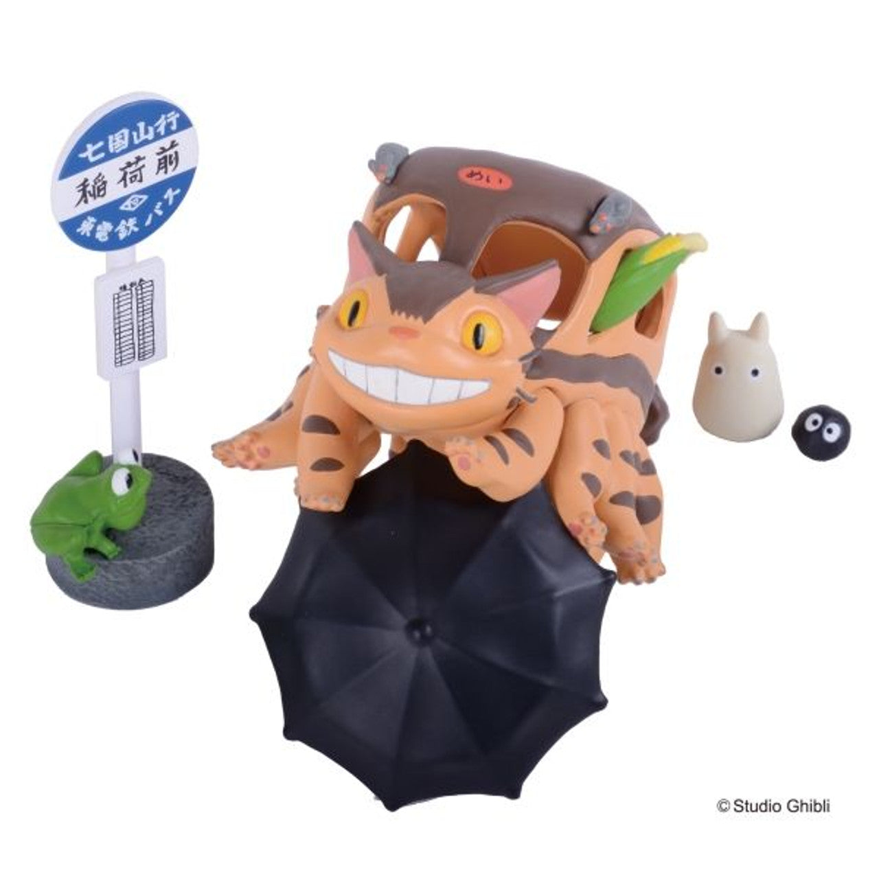 Ensky Stack Up Characters Studio Ghibli My Neighbor Totoro Catbus