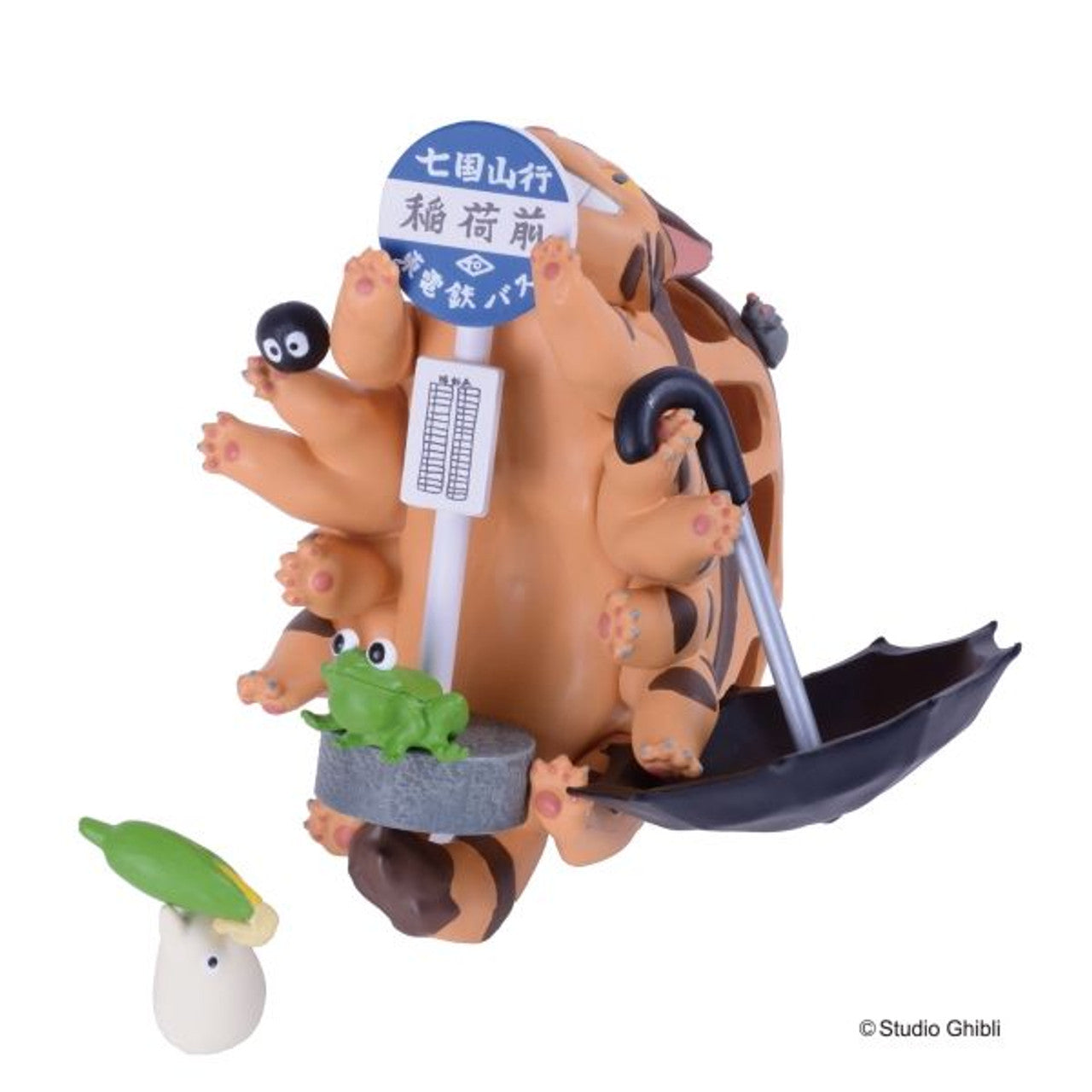 Ensky Stack Up Characters Studio Ghibli My Neighbor Totoro Catbus