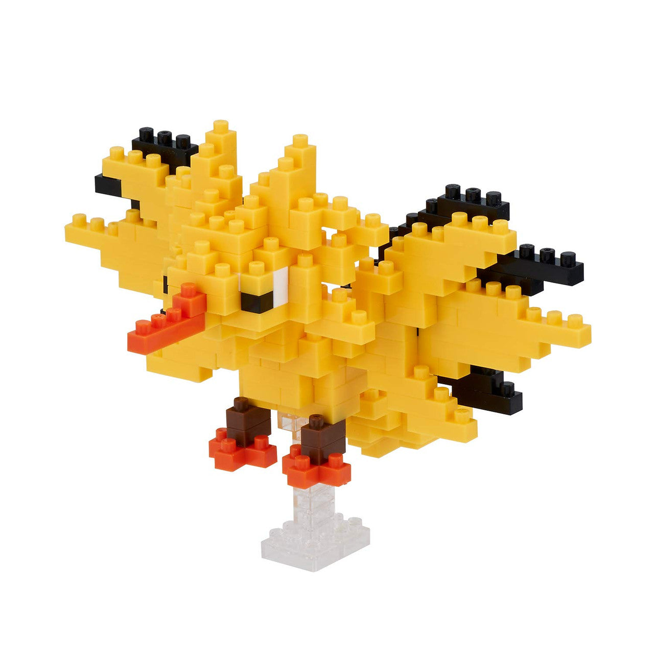 Kawada NBPM-046 nanoblock Pokemon Zapdos (Thunder)
