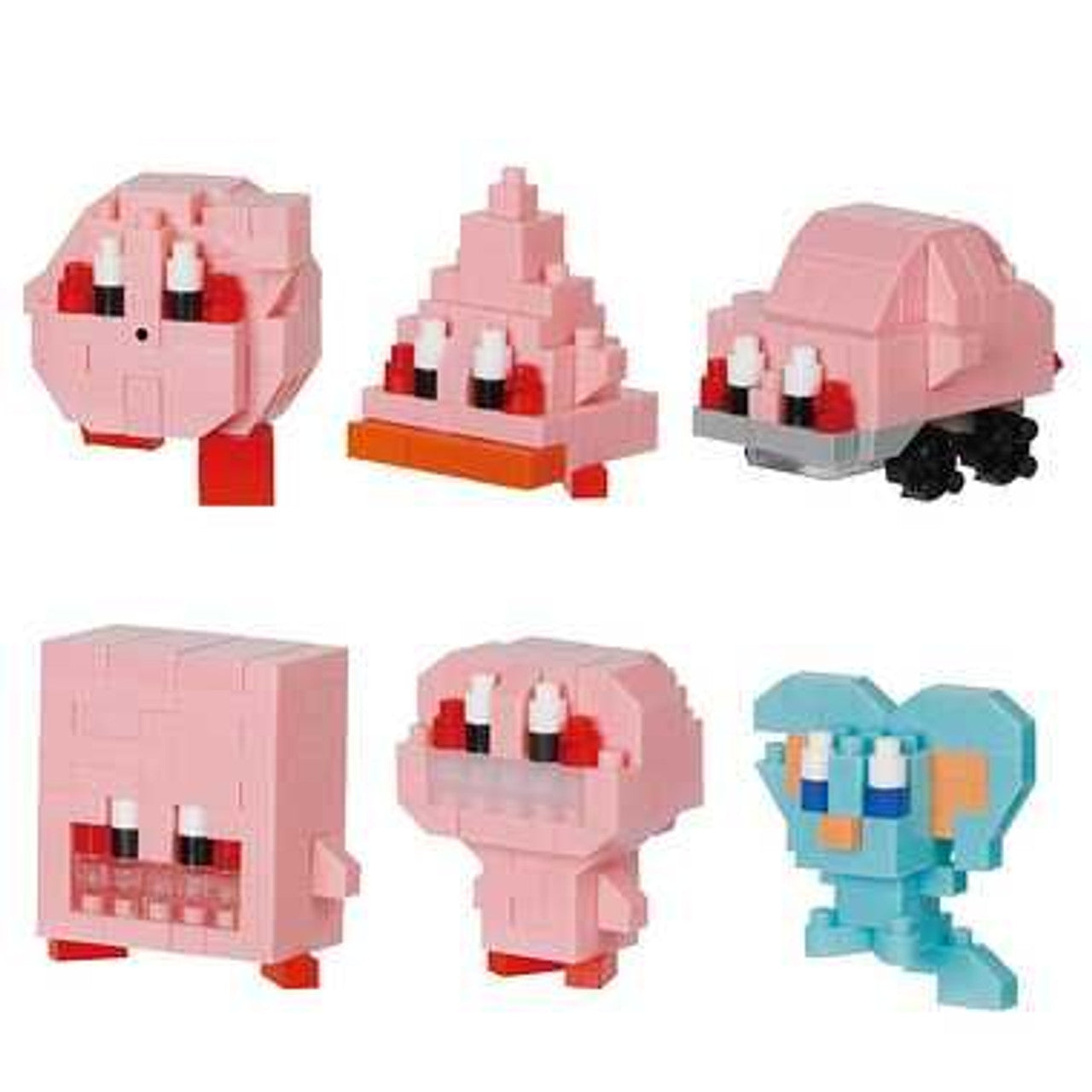 Kawada Nanoblock Mini Nano Kirby and the Forgotten Land 1 blind box