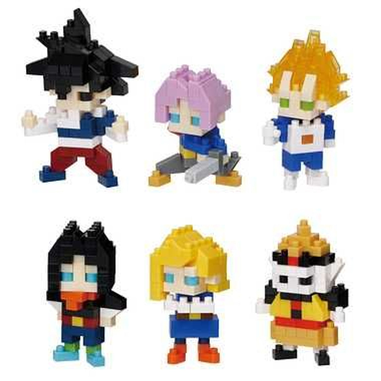 Kawada Nanoblock Mini Nano Dragon Ball Z vol.4. 1 blind box