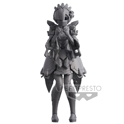Static Figure - Re Zero - Rem Bijoid (Black & White)