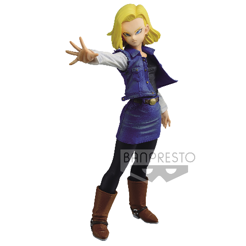 Static Figure - Dragon Ball - C18