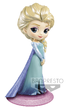 Static Figure - Q Posket - Frozen - Elsa