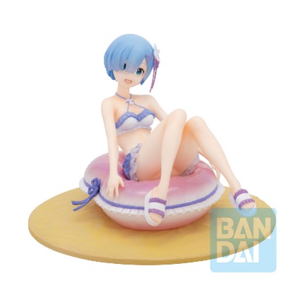 Static Figure - Ichibansho - Re Zero - Rem