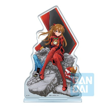 Static Figure - Acryl - Ichibansho - Evangelion - Asuka Shikinami