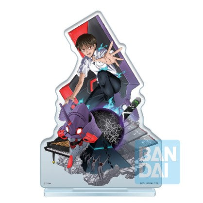 Static Figure - Acryl - Ichibansho - Evangelion - Shinji Ikari