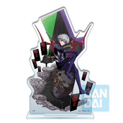 Static Figure - Acryl - Ichibansho - Evangelion - Kaworu Nagisa