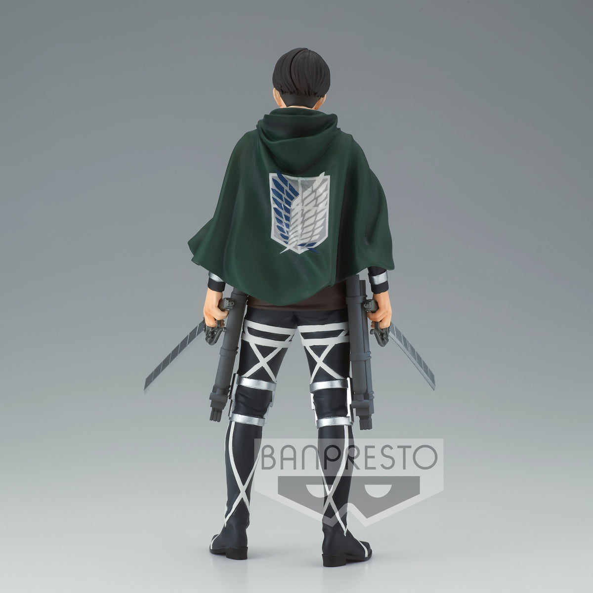Static Figure - Attack on Titan - Levi Ackerman