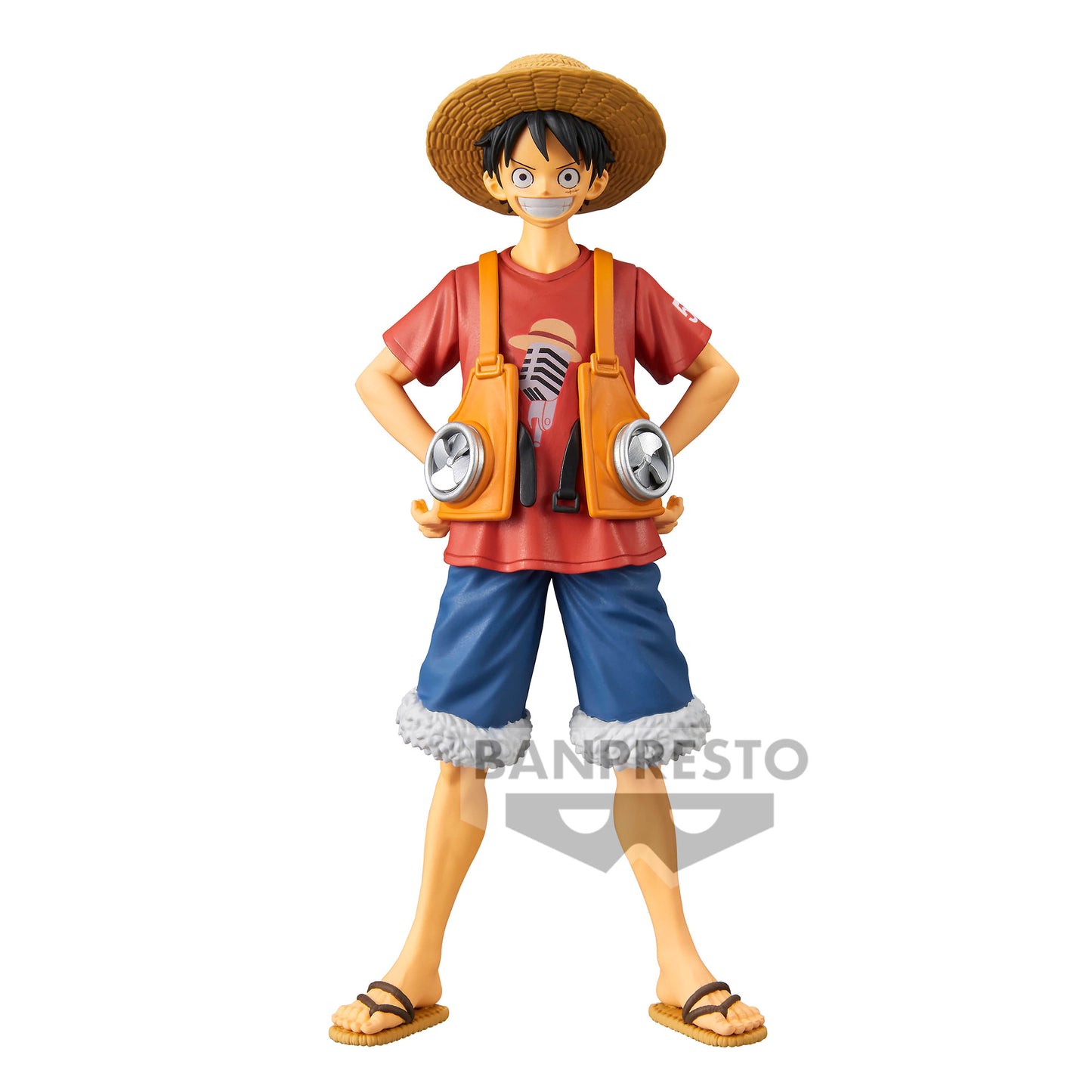 Static Figure - The Grandline Series - One Piece - Monkey D. Luffy
