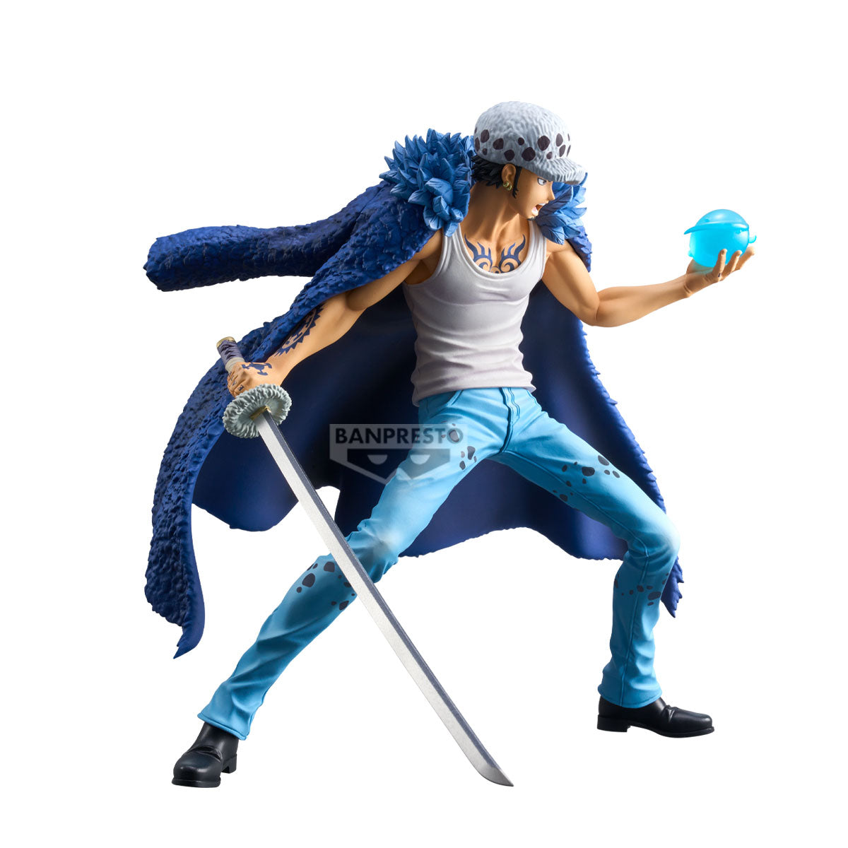 Static Figure - Grandista - One Piece - Trafalgar D. Law