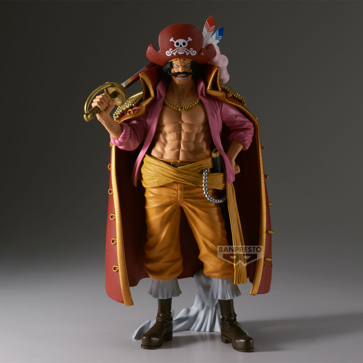 Static Figure - Premium - One Piece - The Anime - Gol D. Roger