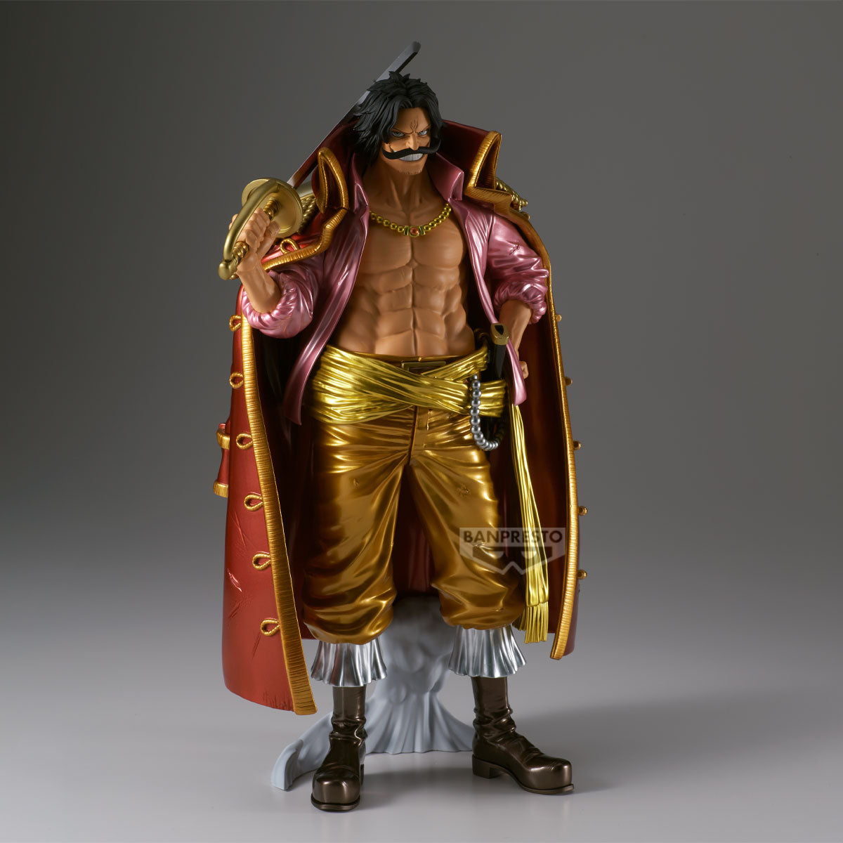 Static Figure - Premium - One Piece - The Metallic - Gol D. Roger