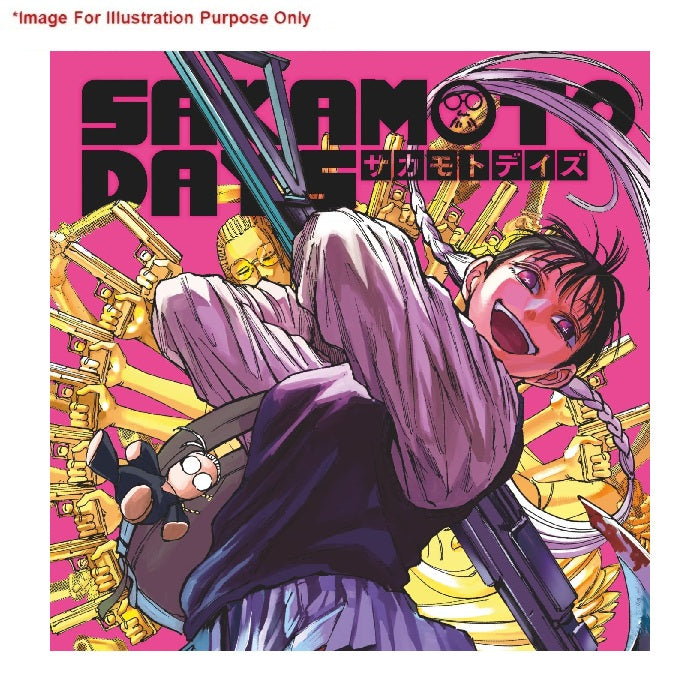 Static Figure - Vibration Stars - Sakamoto days - Toramaru Nao