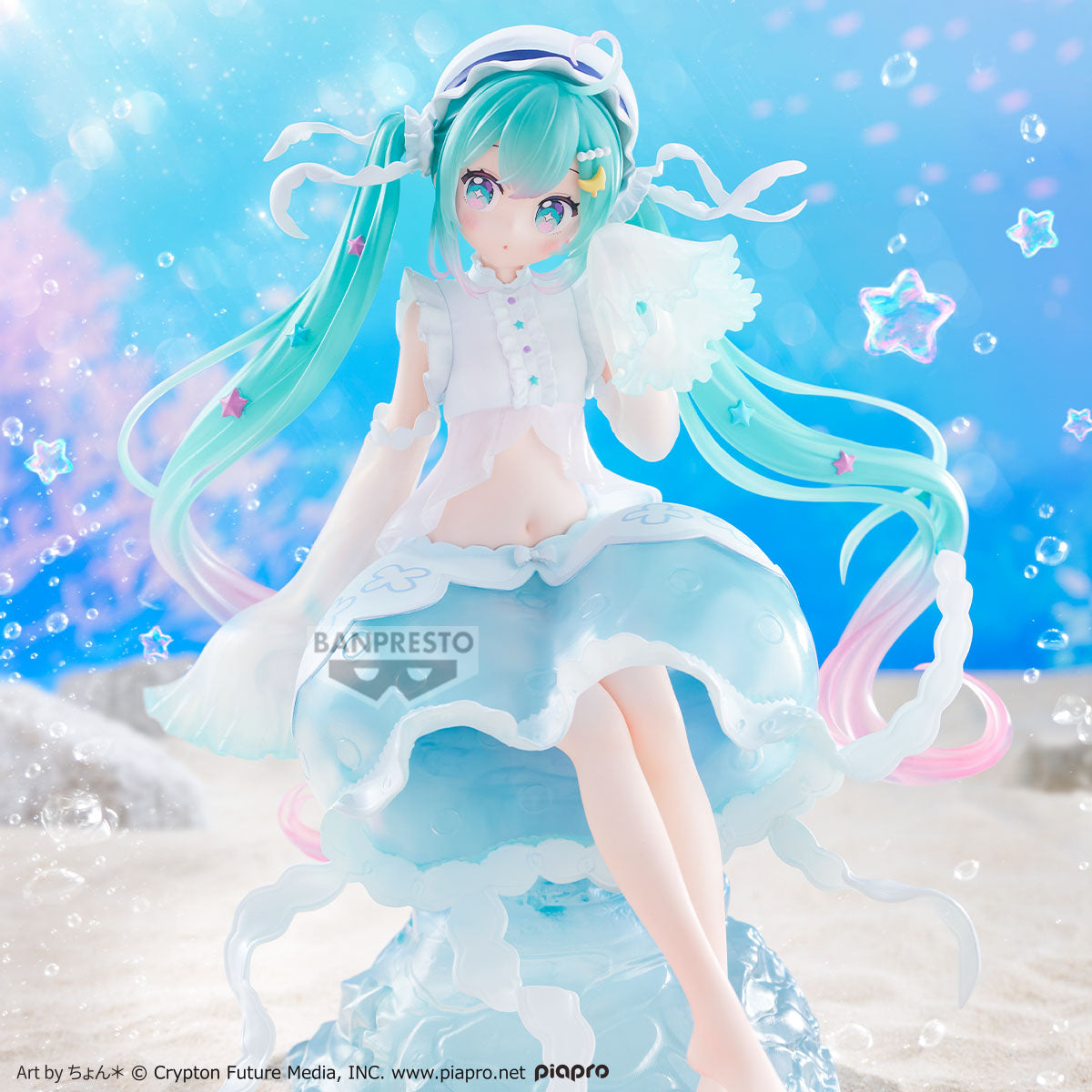 Figure - Banpresto Evolve - Vocaloïd - Hatsune Miku - Jellyfish