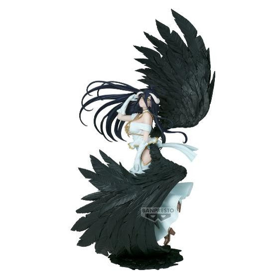 Static Figure - Banpresto Evolve - Overlord - Empress of Darkness - Albedo, Guardian Overseer